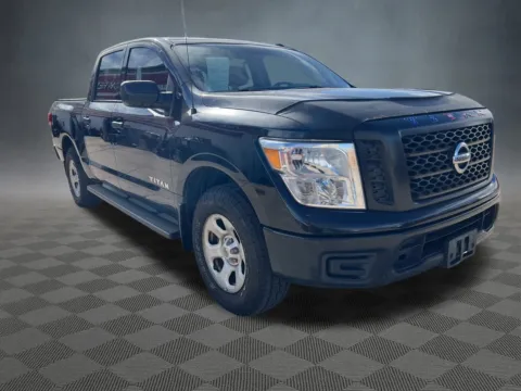 Photos of 2019 Nissan Titan S for sale in Colorado Springs, CO at McCloskey Truck Town (Licensed as McCloskey Motors Inc.)
