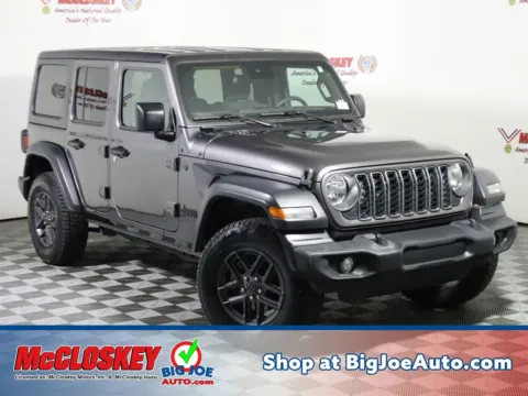 Gray 2024 Jeep Wrangler Sport S for sale in Colorado Springs, CO