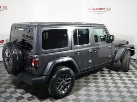 More photos of 2024 Jeep Wrangler Sport S at McCloskey Truck Town (Licensed as McCloskey Motors Inc.), CO