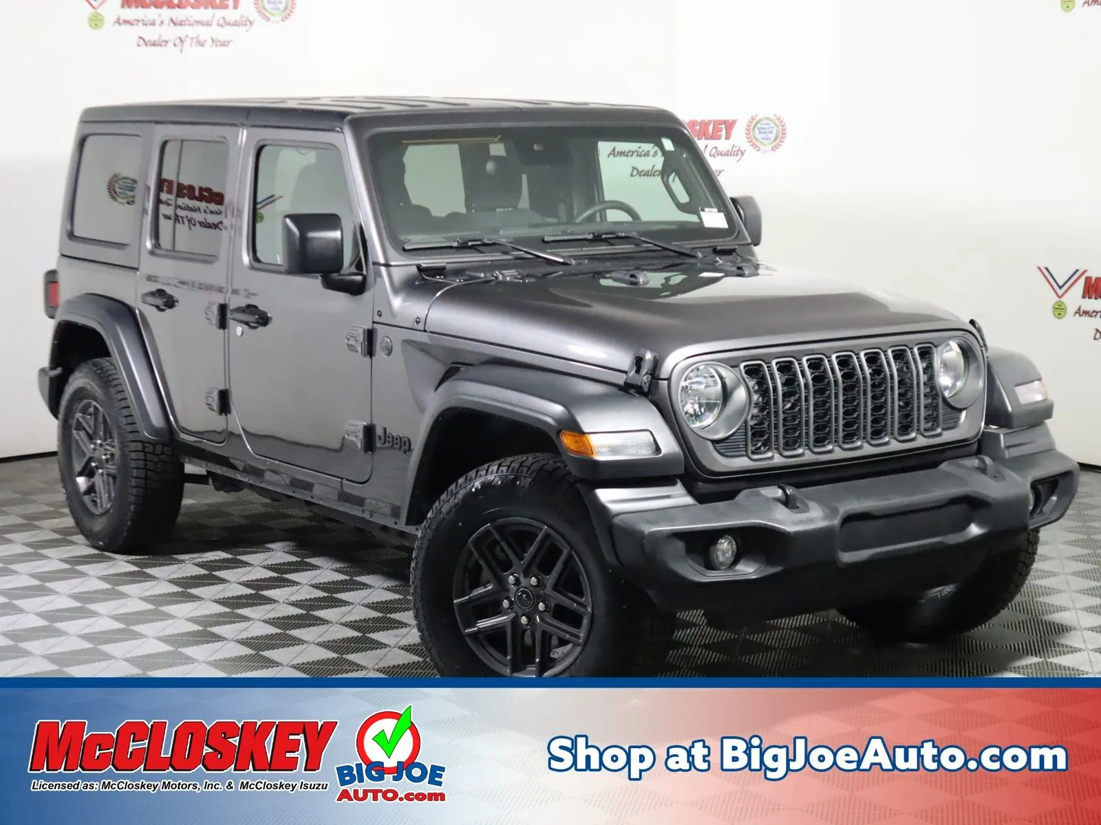 Unknown 2024 Jeep Wrangler Sport S for sale in Colorado Springs, CO