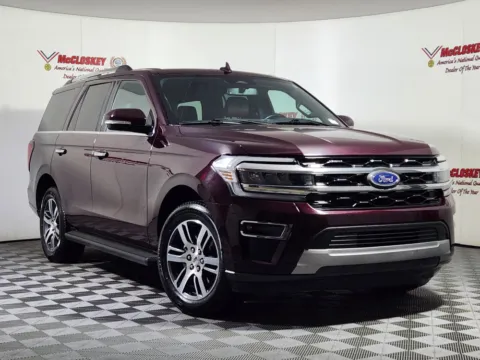 Red 2024 Ford Expedition Limited for sale in Colorado Springs, CO