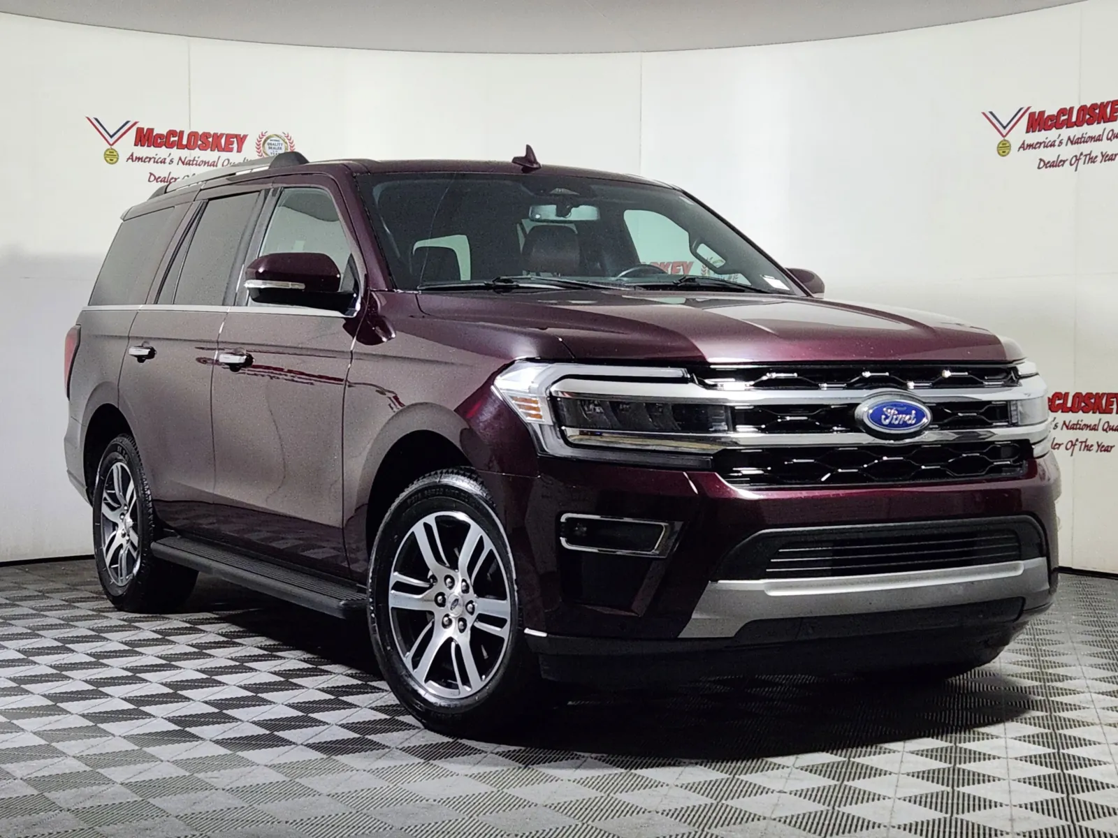 Red 2024 Ford Expedition Limited for sale in Colorado Springs, CO