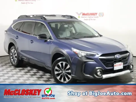 Blue 2023 Subaru Outback Limited for sale in Colorado Springs, CO