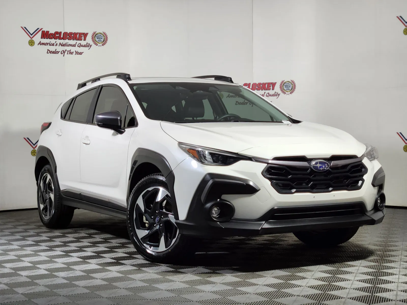 White 2024 Subaru Crosstrek Limited for sale in Colorado Springs, CO