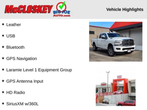 Photos of 2024 Ram 2500 Laramie for sale in Colorado Springs, CO at McCloskey Truck Town (Licensed as McCloskey Motors Inc.)