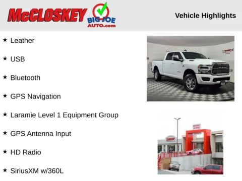 Photos of 2024 Ram 2500 Laramie for sale in Colorado Springs, CO at McCloskey Truck Town (Licensed as McCloskey Motors Inc.)