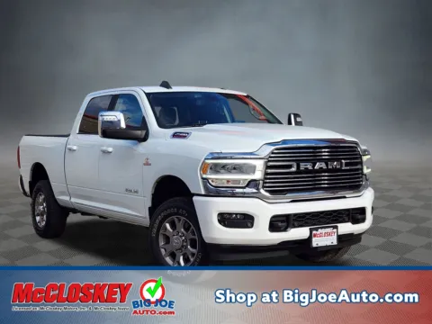 White 2024 Ram 2500 Laramie for sale in Colorado Springs, CO