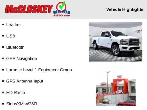 Photos of 2024 Ram 2500 Laramie for sale in Colorado Springs, CO at McCloskey Truck Town (Licensed as McCloskey Motors Inc.)