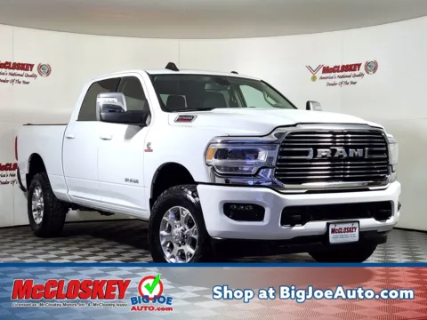 White 2024 Ram 2500 Laramie for sale in Colorado Springs, CO