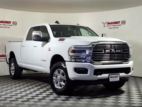 White 2024 Ram 2500 Laramie for sale in Colorado Springs, CO