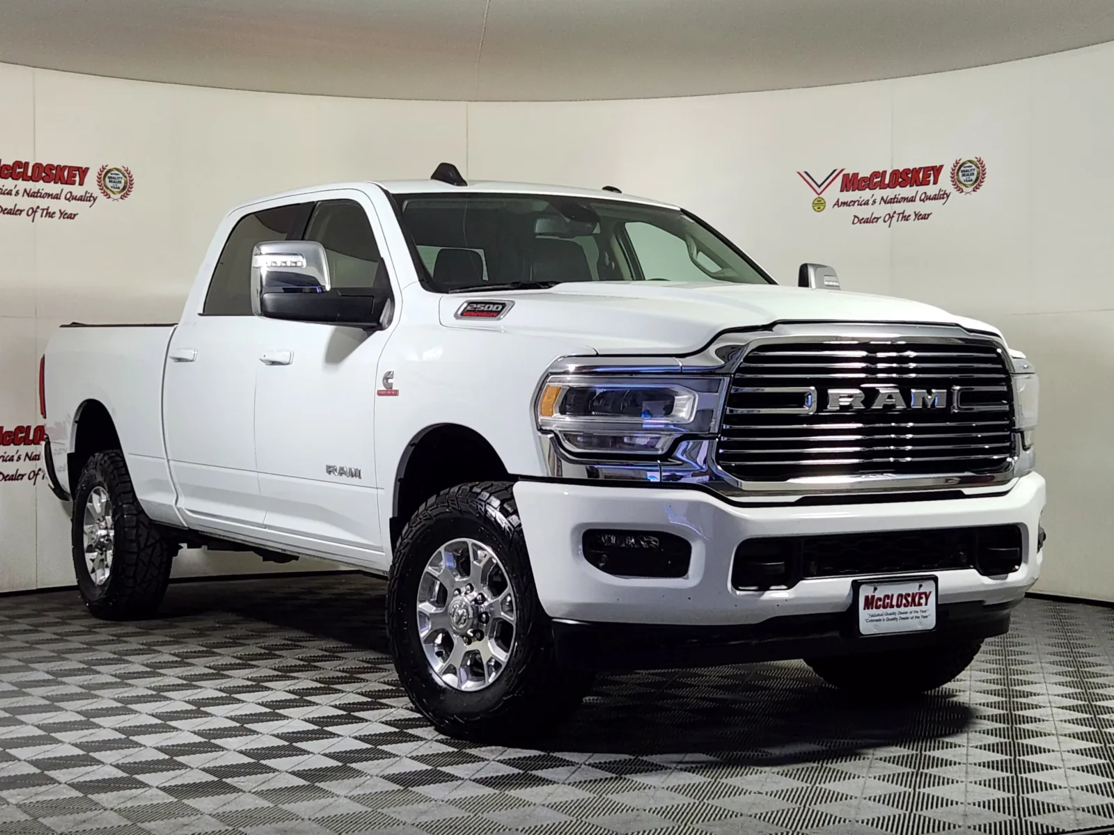 White 2024 Ram 2500 Laramie for sale in Colorado Springs, CO