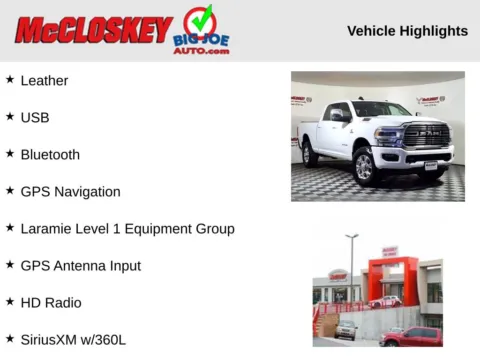 Photos of 2024 Ram 2500 Laramie for sale in Colorado Springs, CO at McCloskey Truck Town (Licensed as McCloskey Motors Inc.)