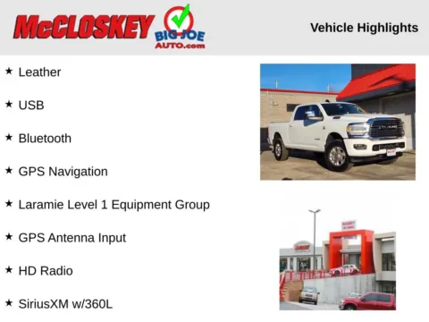 Photos of 2024 Ram 2500 Laramie for sale in Colorado Springs, CO at McCloskey Truck Town (Licensed as McCloskey Motors Inc.)