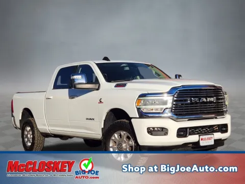 White 2024 Ram 2500 Laramie for sale in Colorado Springs, CO