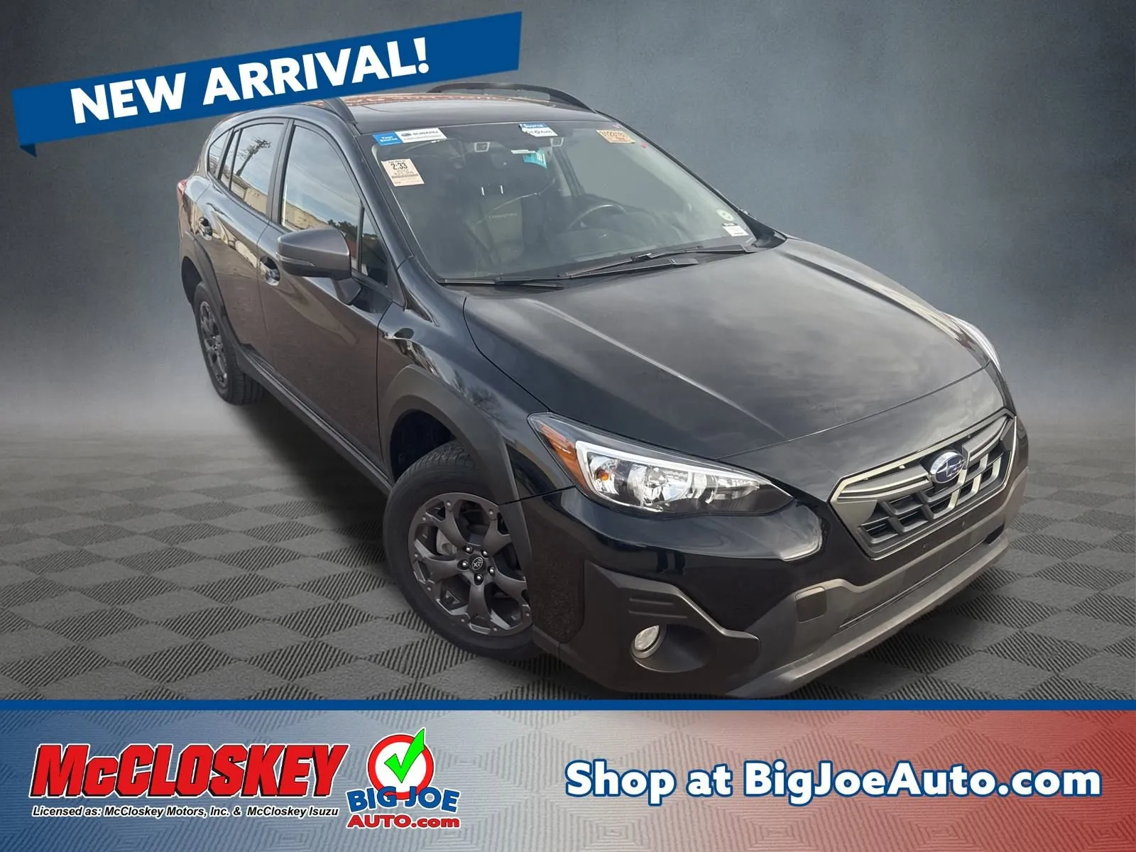 Black 2022 Subaru Crosstrek Sport for sale in Colorado Springs, CO