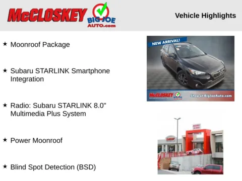 Photos of 2022 Subaru Crosstrek Sport for sale in Colorado Springs, CO at McCloskey Truck Town (Licensed as McCloskey Motors Inc.)