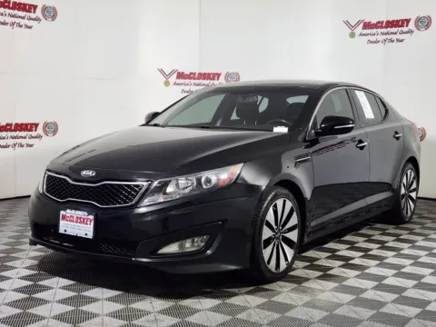 Another view of 2013 Kia Optima SX for sale in Colorado Springs, CO at McCloskey Truck Town (Licensed as McCloskey Motors Inc.)