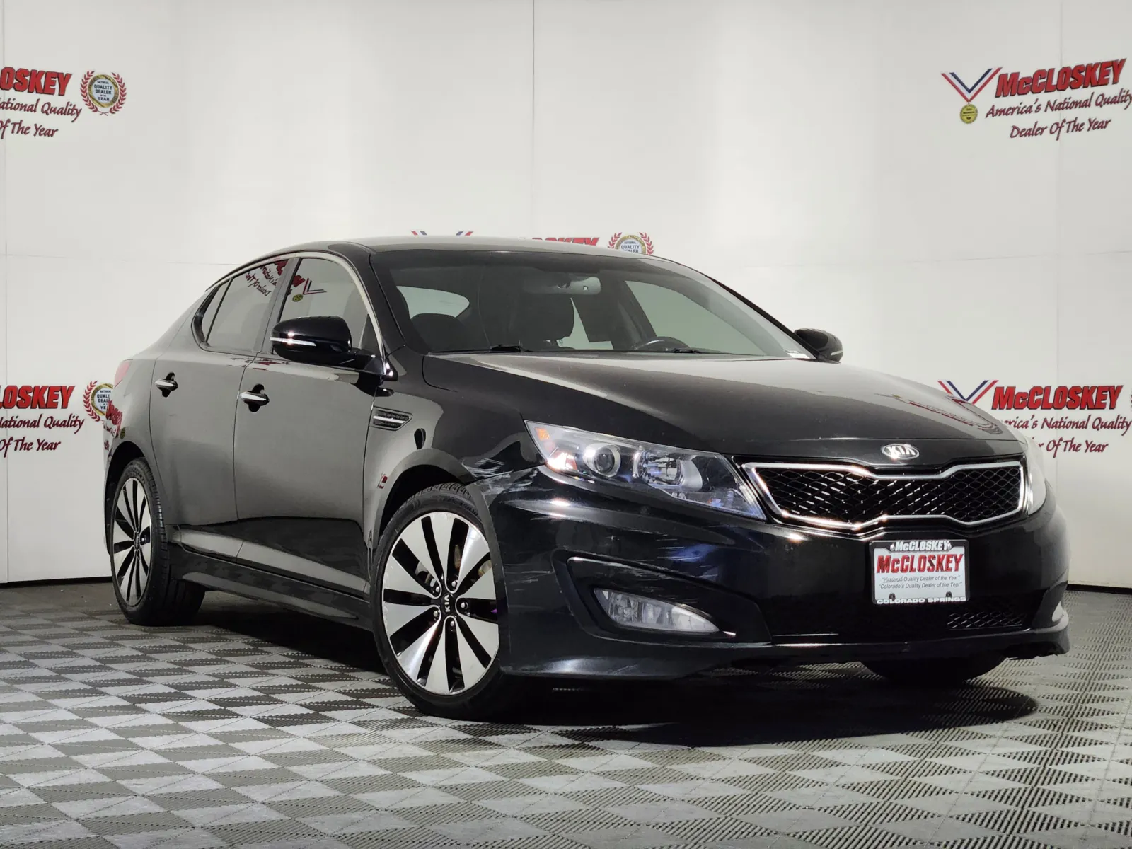 Black 2013 Kia Optima SX for sale in Colorado Springs, CO
