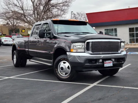 Black 2003 Ford Super Duty F-350 DRW Lariat for sale in Colorado Springs, CO