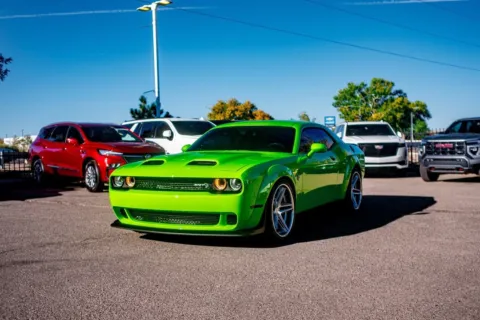 Another view of 2023 Dodge Challenger SRT Hellcat Widebody for sale in Albuquerque, NM at Integrity Automotive