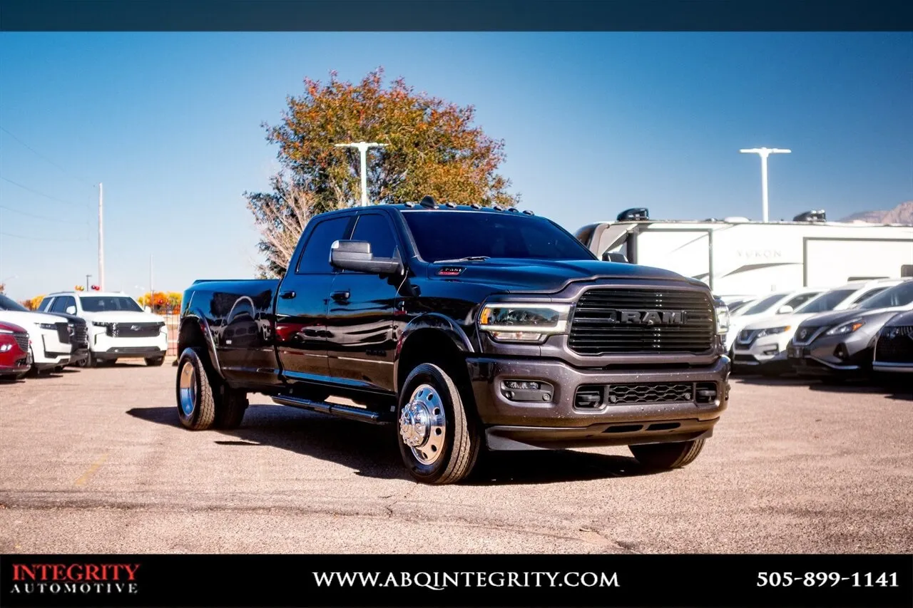 Gray 2022 Ram 3500 Laramie for sale in Albuquerque, NM