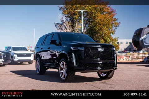 Black 2024 Cadillac Escalade V-Series for sale in Albuquerque, NM