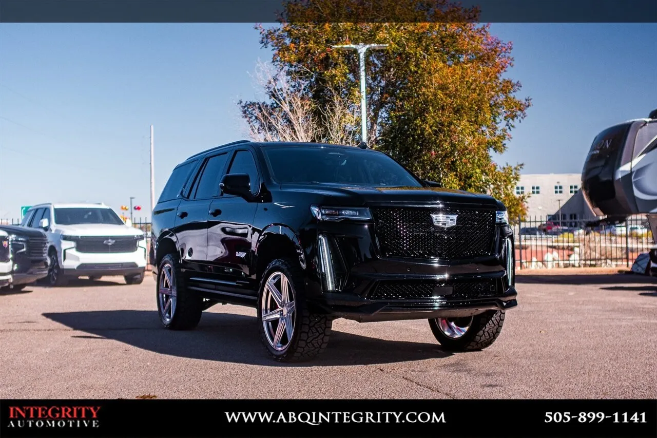 Black 2024 Cadillac Escalade V-Series for sale in Albuquerque, NM