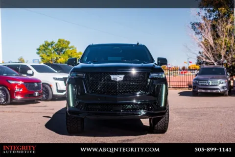 Photos of 2024 Cadillac Escalade V-Series for sale in Albuquerque, NM at Integrity Automotive