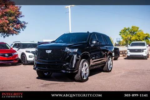 Another view of 2024 Cadillac Escalade V-Series for sale in Albuquerque, NM at Integrity Automotive