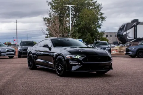 Black 2023 Ford Mustang GT for sale in Albuquerque, NM