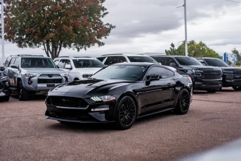 Another view of 2023 Ford Mustang GT for sale in Albuquerque, NM at Integrity Automotive