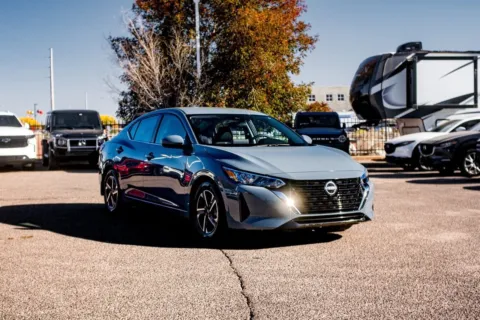 Gray 2024 Nissan Sentra SV for sale in Albuquerque, NM