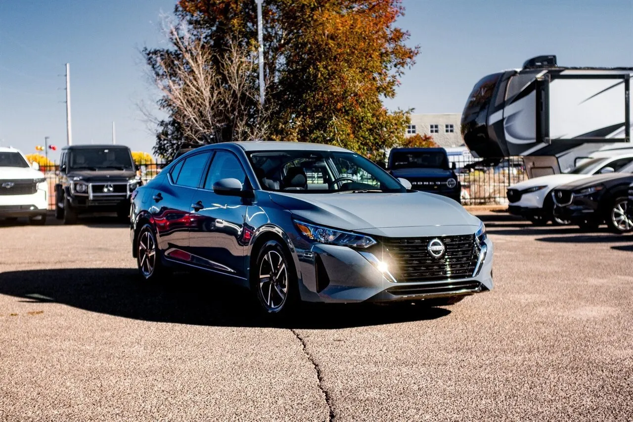 2024 Nissan Sentra SV