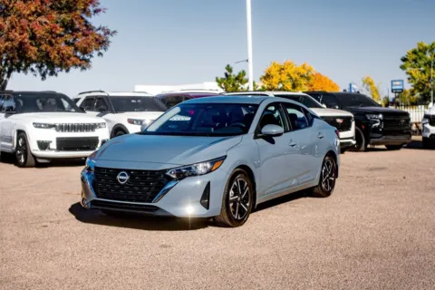 Another view of 2024 Nissan Sentra SV for sale in Albuquerque, NM at Integrity Automotive