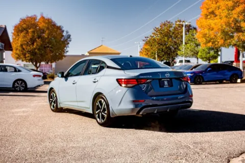 More photos of 2024 Nissan Sentra SV at Integrity Automotive, NM