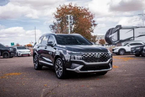 Gray 2022 Hyundai Santa Fe Calligraphy for sale in Albuquerque, NM