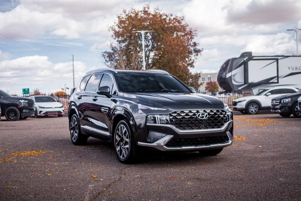 2022 Hyundai Santa Fe