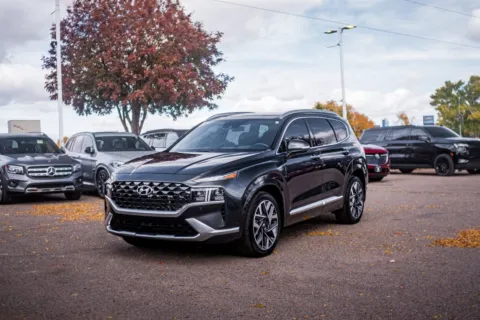Another view of 2022 Hyundai Santa Fe Calligraphy for sale in Albuquerque, NM at Integrity Automotive