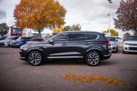 More photos of 2022 Hyundai Santa Fe Calligraphy at Integrity Automotive, NM
