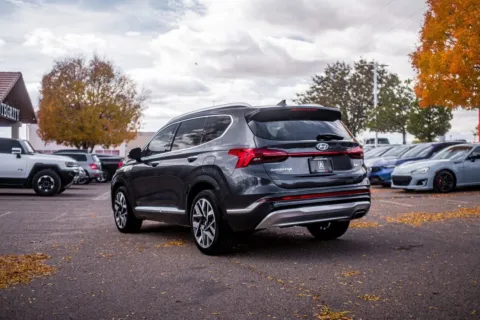 More photos of 2022 Hyundai Santa Fe Calligraphy at Integrity Automotive, NM