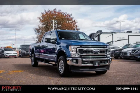 Blue 2020 Ford F-250SD XLT for sale in Albuquerque, NM