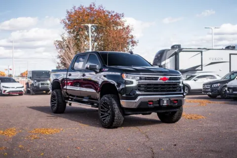 Gray 2022 Chevrolet Silverado 1500 LT for sale in Albuquerque, NM