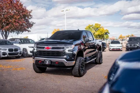 Another view of 2022 Chevrolet Silverado 1500 LT for sale in Albuquerque, NM at Integrity Automotive