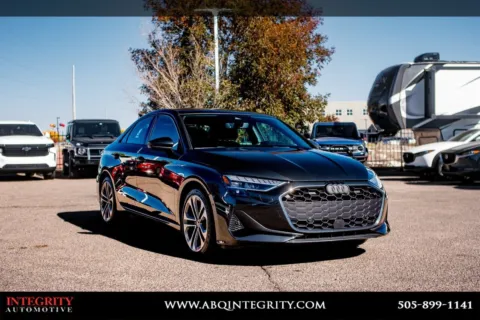 Gray 2025 Audi A3 40 Premium Plus for sale in Albuquerque, NM