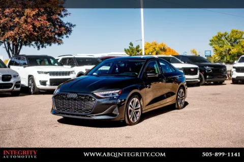Another view of 2025 Audi A3 40 Premium Plus for sale in Albuquerque, NM at Integrity Automotive