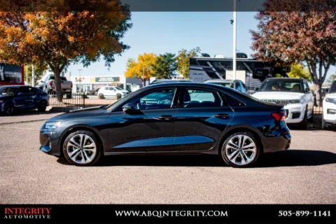 More photos of 2025 Audi A3 40 Premium Plus at Integrity Automotive, NM