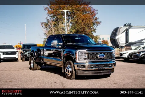 Blue 2023 Ford F-350SD Lariat for sale in Albuquerque, NM