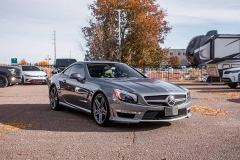 Silver 2013 Mercedes-Benz SL-Class SL 63 AMG for sale in Albuquerque, NM