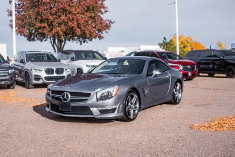 Another view of 2013 Mercedes-Benz SL-Class SL 63 AMG for sale in Albuquerque, NM at Integrity Automotive