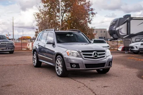 Silver 2012 Mercedes-Benz GLK 350 for sale in Albuquerque, NM